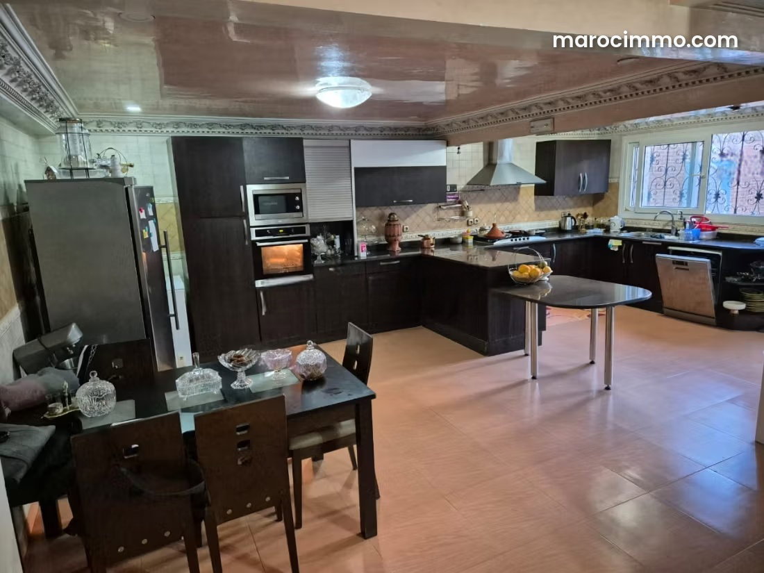 4-Bedroom Villa with Garden, La Colline, Mohammedia — Mohammedia