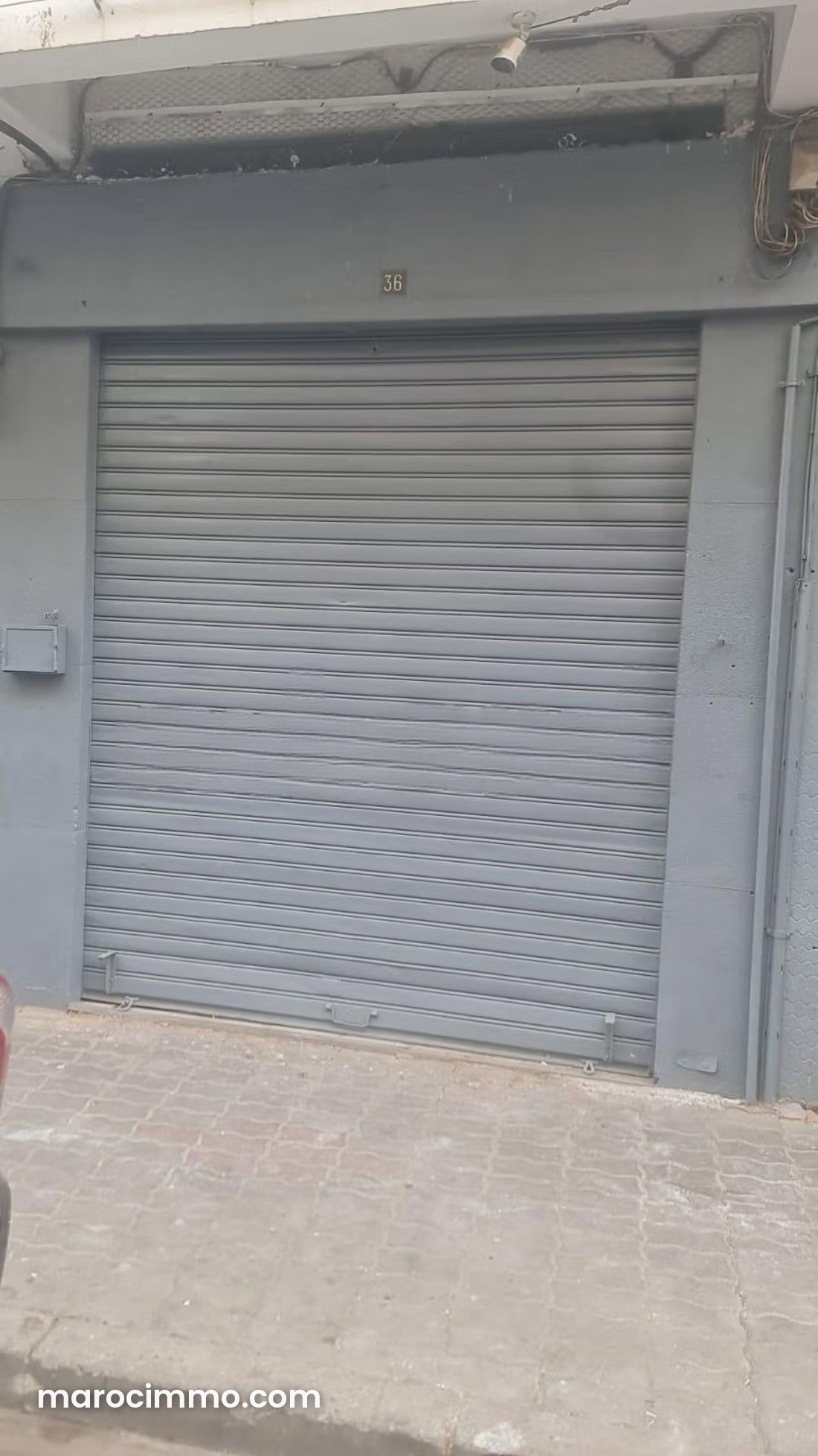 37 sqm commercial unit for rent in Aïn Borja, Casablanca — Casablanca