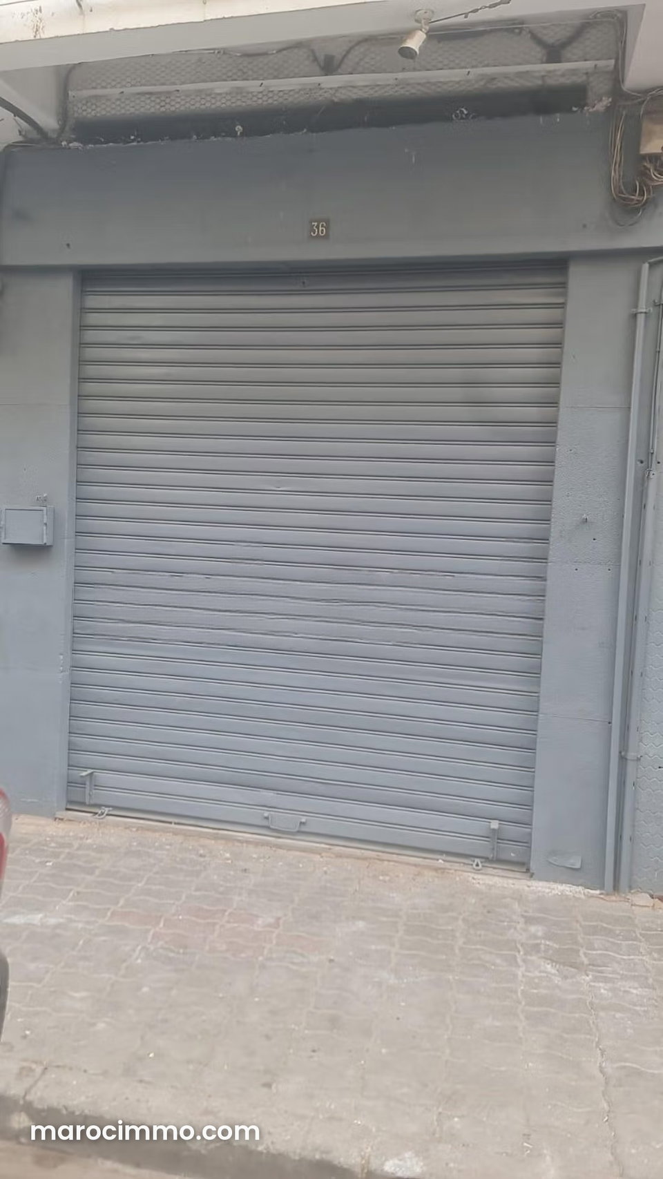 Local commercial 37m² hay arsalane Ain Borja