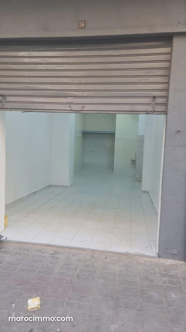 Local commercial 37m² hay arsalane Ain Borja — 2