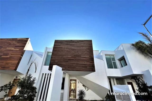 Villa standing neuve meublée a l orangeraie — الرباط