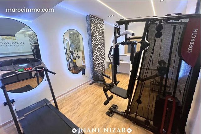 New 83 m² Apartment in Guéliz with Gym — 5