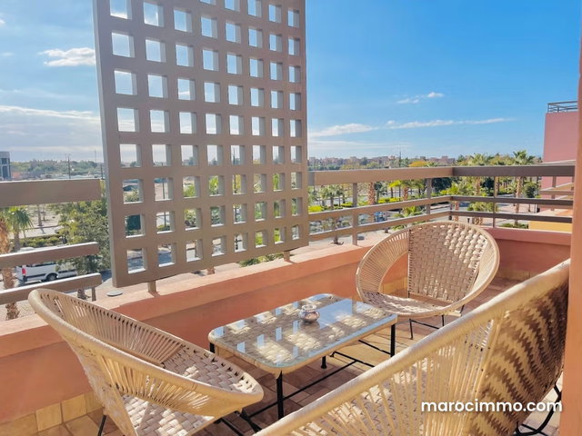 Très bel appartement moderne en location à Agdal — 2