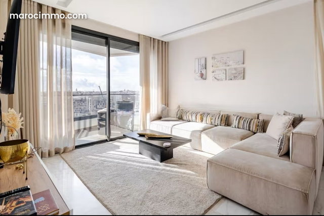Appartement meublé sans vis à vis avec terrasseCFC — 2