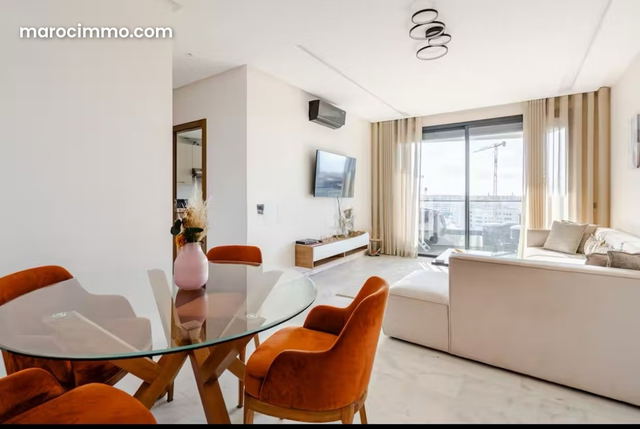 Appartement meublé sans vis à vis avec terrasseCFC — الدار البيضاء