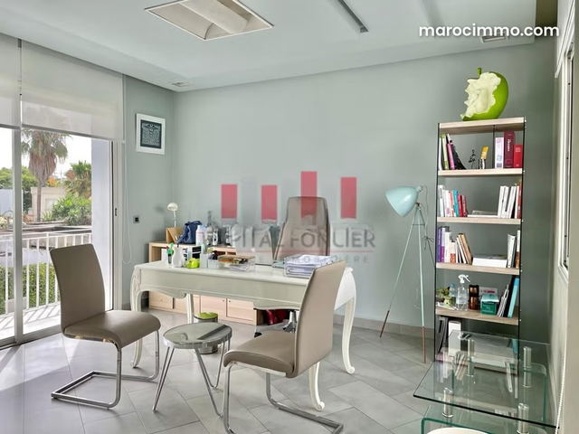 Exclusive Commercial Villa for Sale in CIL District — Casablanca