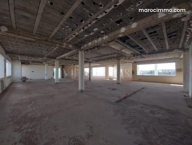 Location bureaux de 1160m2 Sidi Maarouf, Casablanca — 2