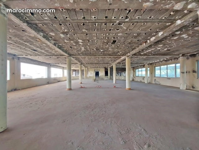 Location bureaux de 1160m2 Sidi Maarouf, Casablanca — 4