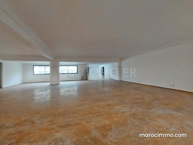 Vente plateau bureau 272m2 Centre ville Casablanca — 2