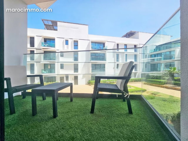 Location appartement meublé 2chambres Anfa Place Ain Diab, Casablanca — 3