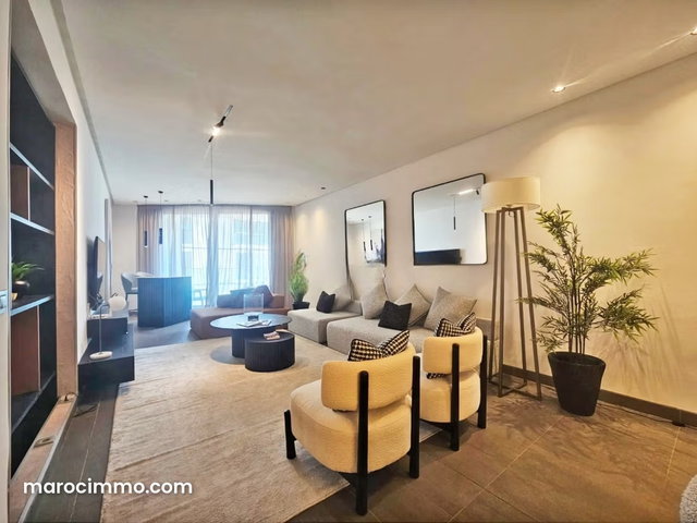 Location appartement meublé 2chambres Anfa Place Ain Diab, Casablanca — 4