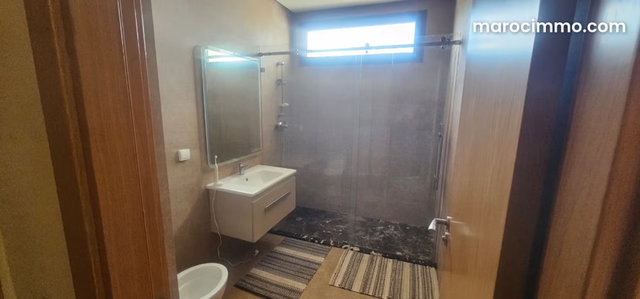 For Rent – Furnished Bungalow in Secure Residence with Pool in Dar Bouazzav — 3