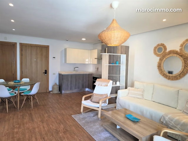 Appartement avec terrasse vue sur océan Marina — 5