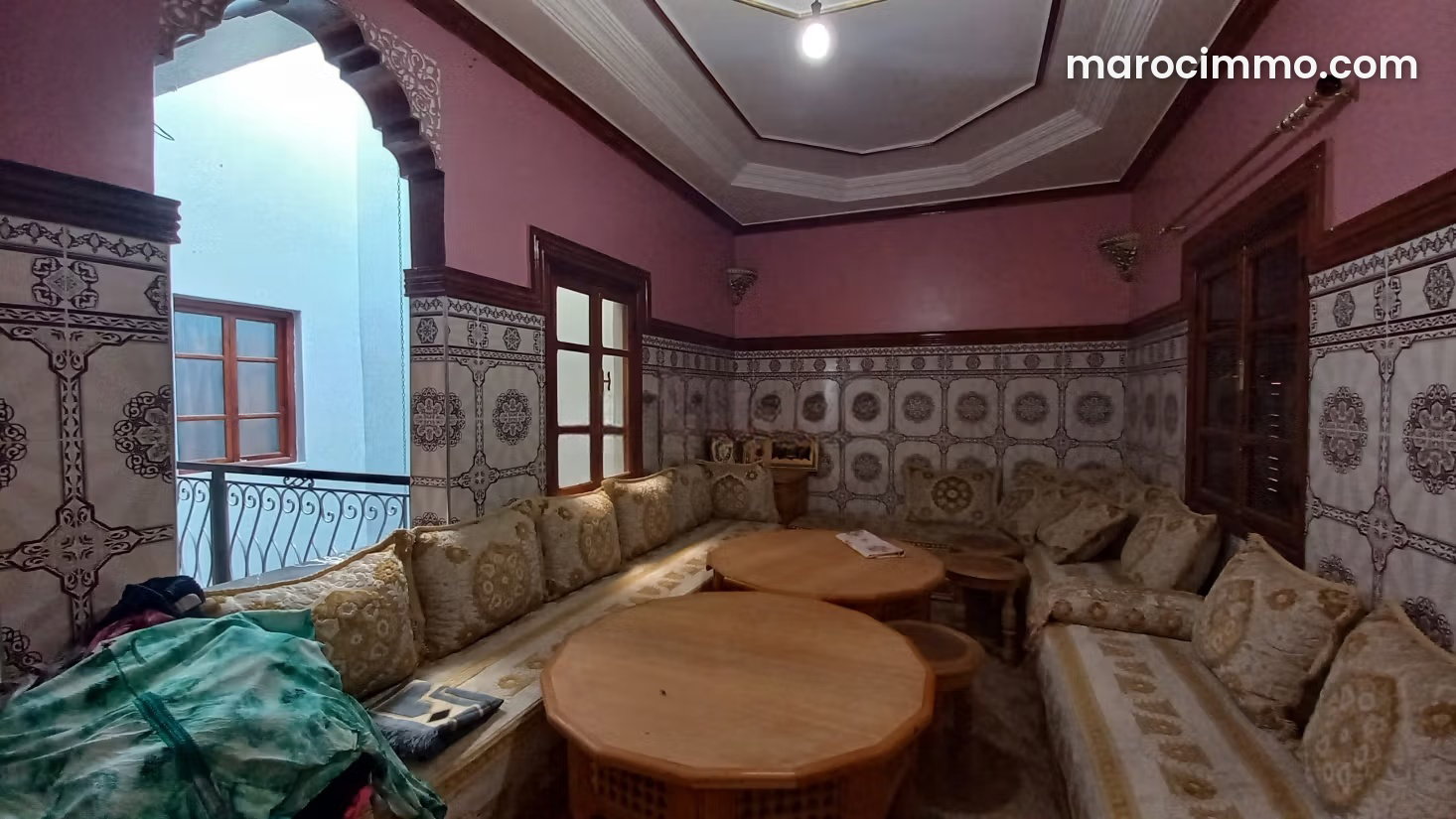Maison à rénover à Berrima Marrakech avec terrasse et garage — Marrakech