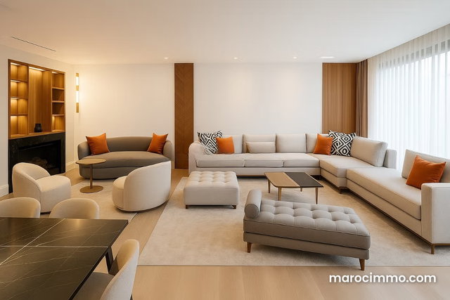 Appartement à louer d’Exception à Anfa place — 2