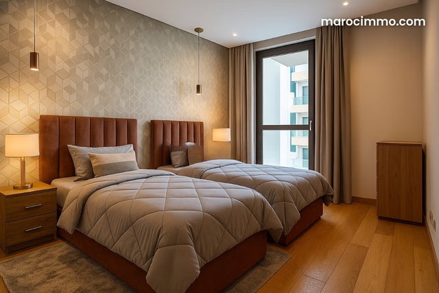 Appartement à louer d’Exception à Anfa place — 4