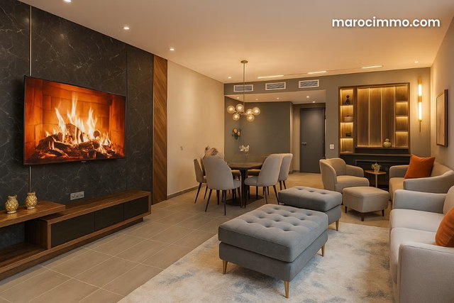 Appartement à louer d’Exception à Anfa place — 5
