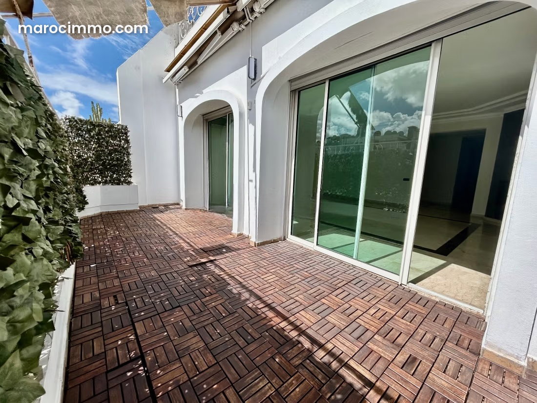 161 m² Apartment, 3 Bedrooms with Terrace, Racine, Casablanca — Casablanca