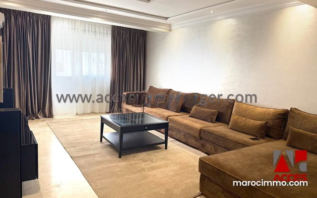 Appartement Meublé Haut Standing à Place Mozart — 2