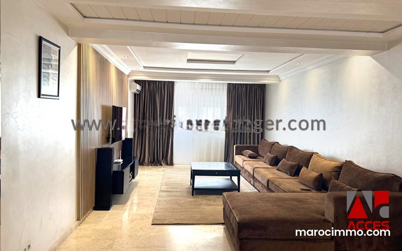 Furnished 130 sqm apartment, Mozart, Tangier — Tangier