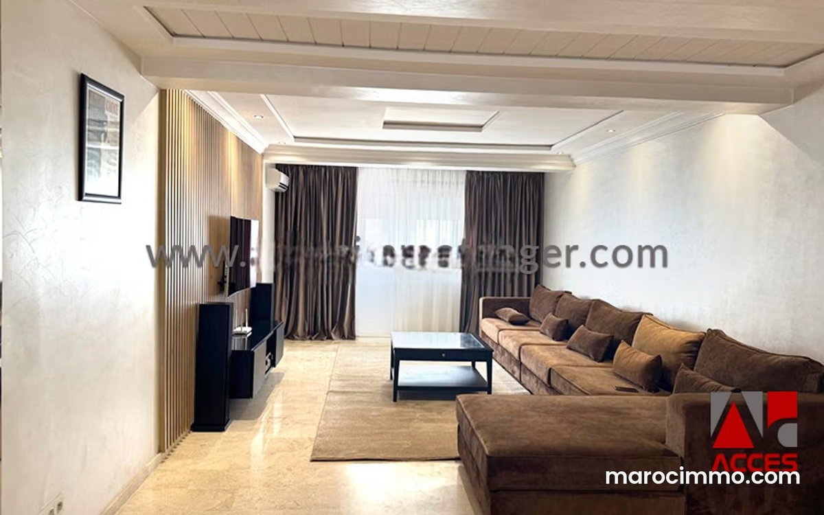 Appartement Meublé Haut Standing à Place Mozart