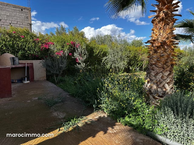 Ferme avec Villa Plain Pied à Vendre à Ghmat – Route de L’Ourika Milkiya — 5