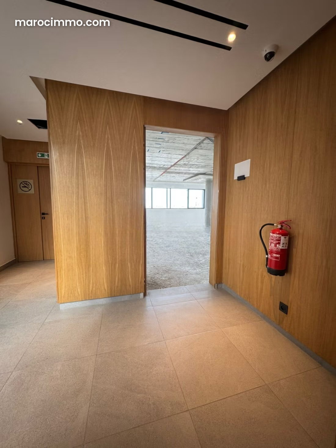 365 sqm Office in Casablanca Finance City, Prestigious Tower — Casablanca