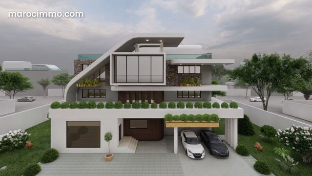 Lot de terrain villa à vendre — الدار البيضاء