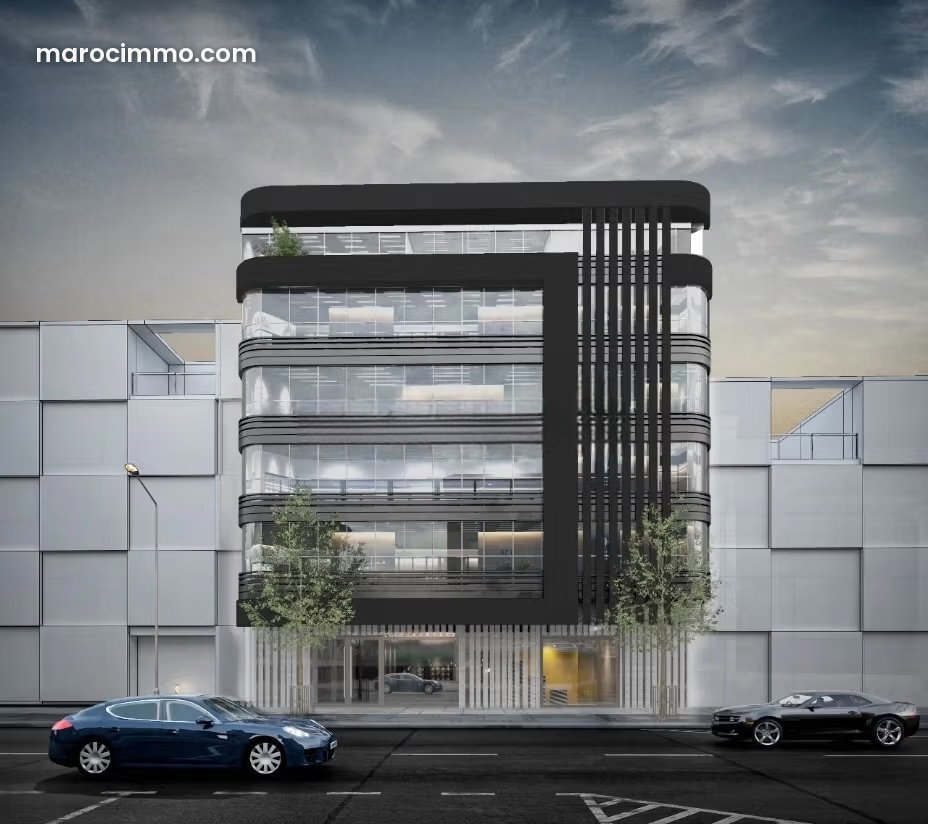 1,735 m² Office Building, Oasis, Casablanca, El Jadida Road — Casablanca