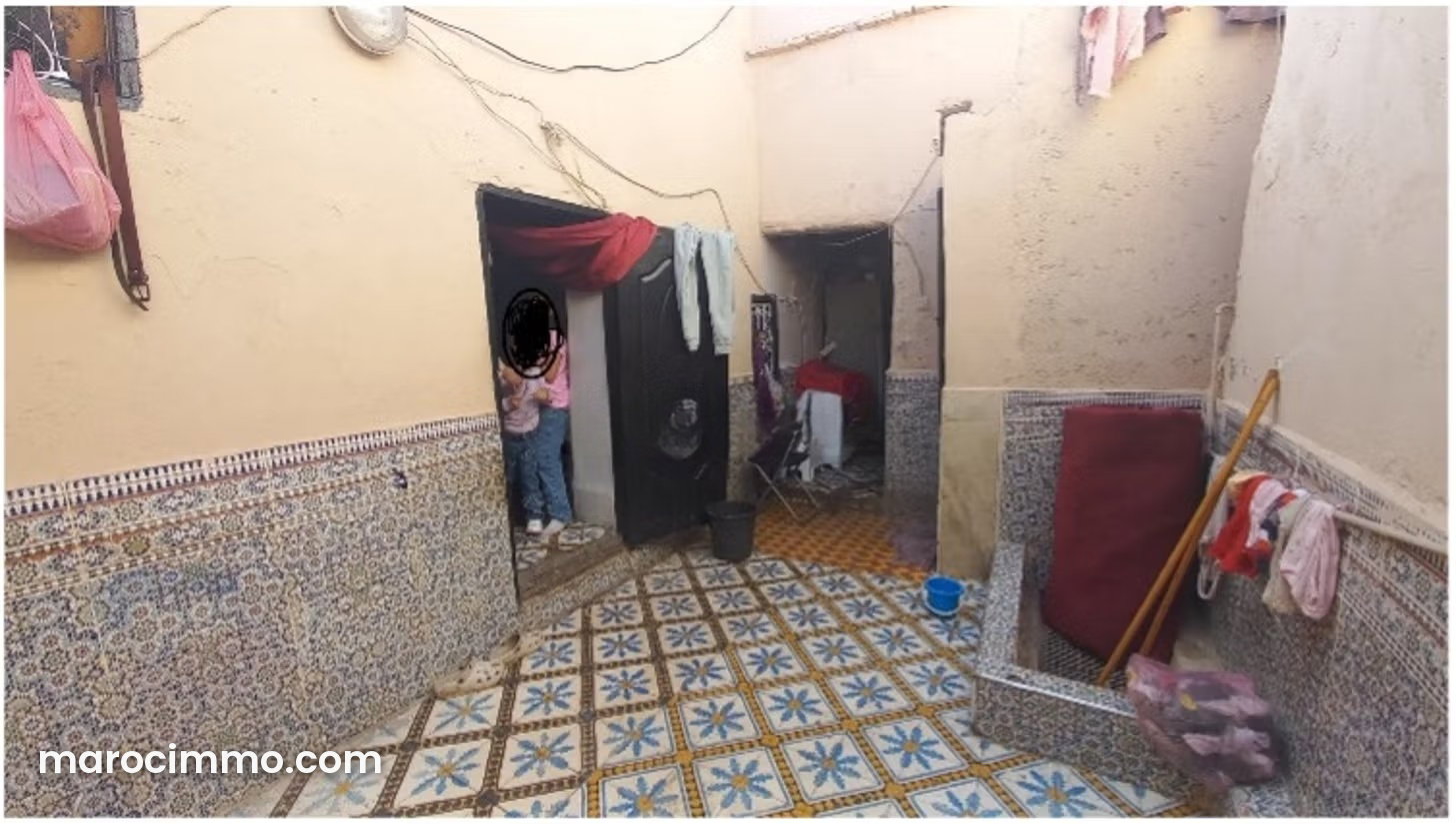 بيت بحديقة وشرفة للبيع في سيدي بو عمّار مراكش — مراكش