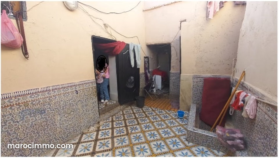 72m² Riad to Renovate – Bab Doukkala