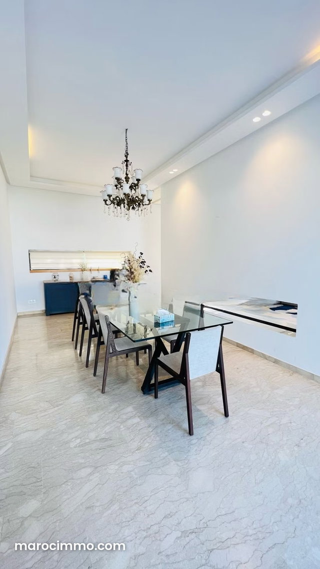 Villa neuve standing a vendre les ambassadeurs — 3