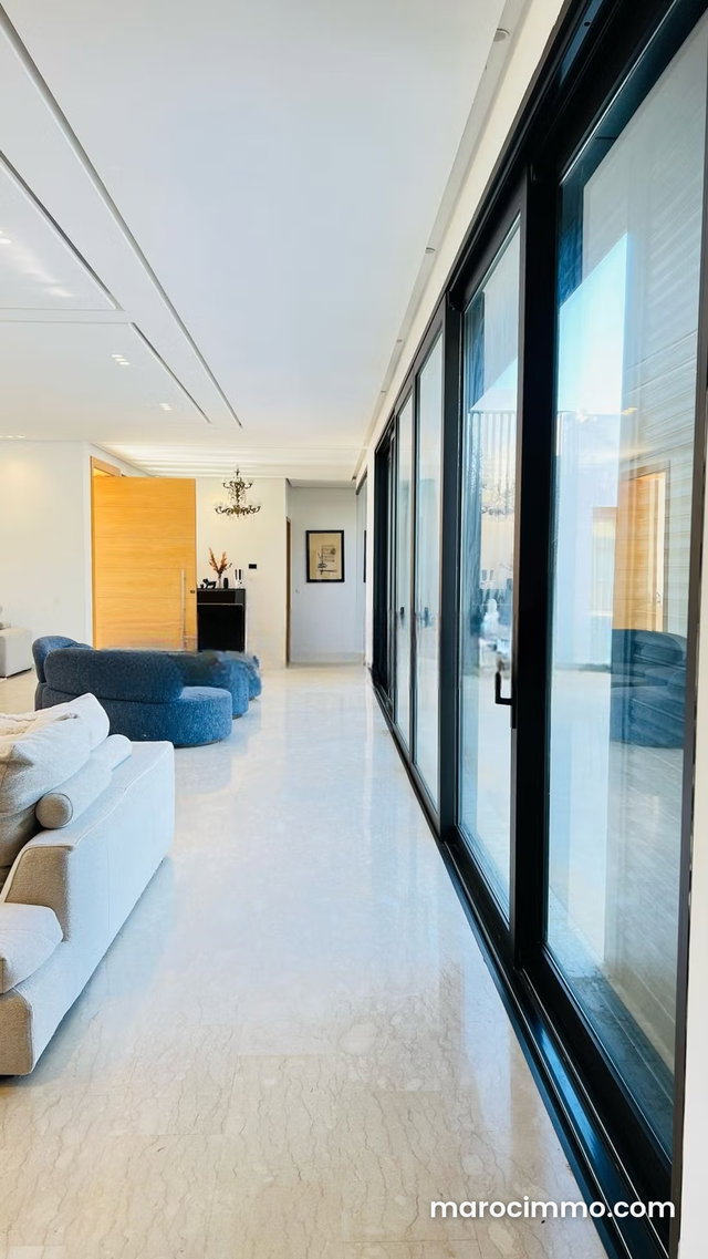 Villa neuve standing a vendre les ambassadeurs — 2