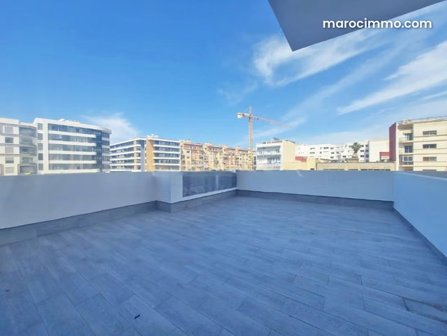 New 143m2 office space for rent in Casablanca, 5 minutes walk from CFC — 4