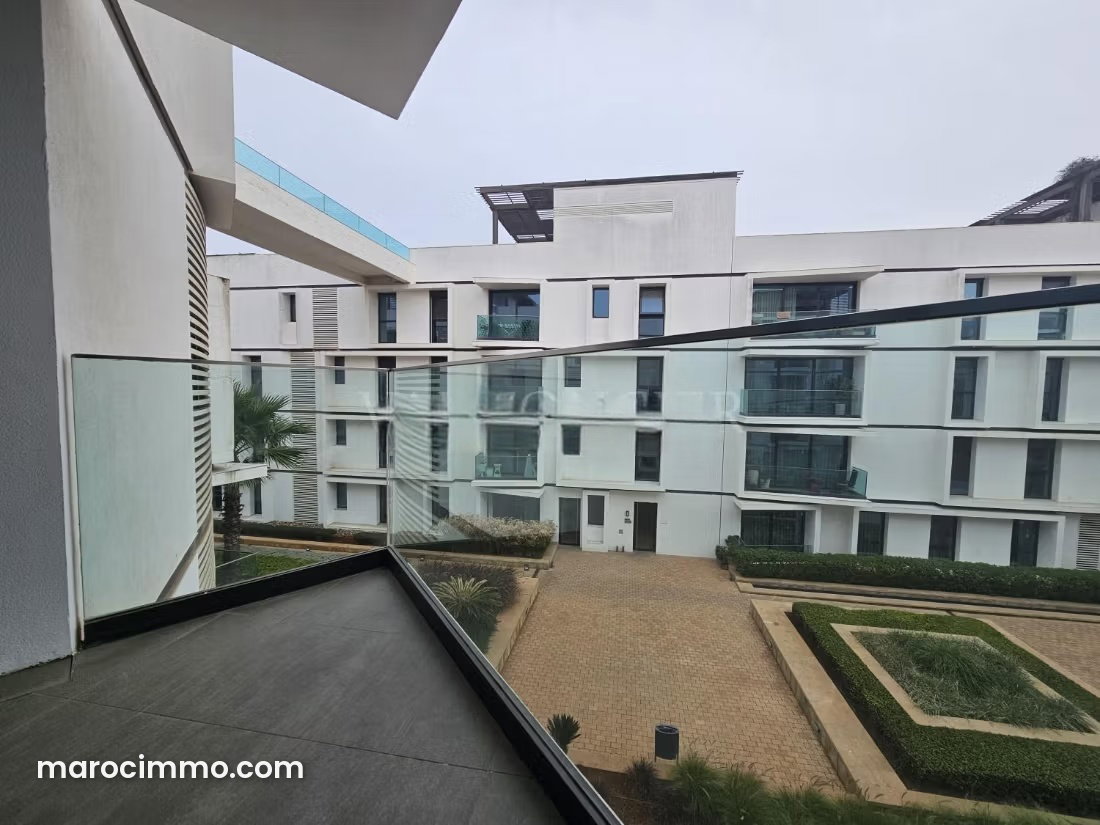 145 sqm Apartment, Two Bedrooms with Views, Aïn Diab, Casablanca — Casablanca