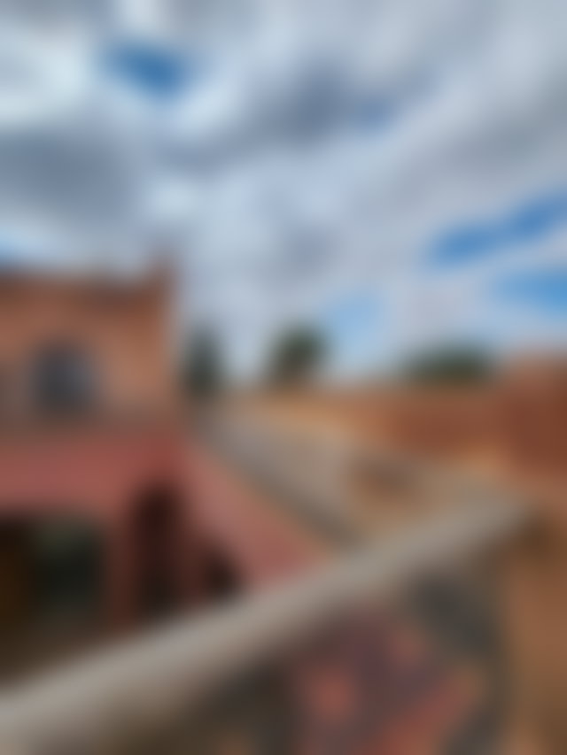 Villa 7000 m² Route d'Ourika, Marrakech, jardin et vue montagne — 5