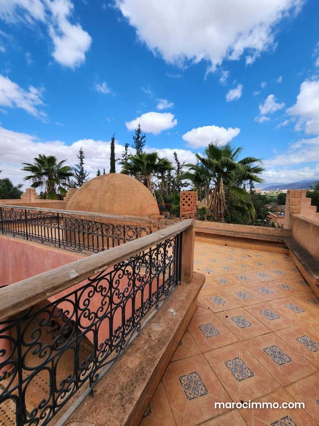 Vente Villa à route d'ourika — 4