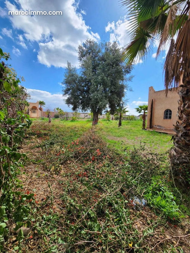 Vente Villa à route d'ourika — 3
