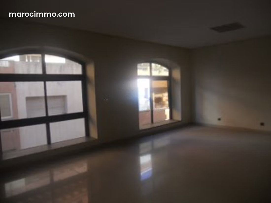 109 sqm Office in Maarif, Casablanca, with Elevator — Casablanca