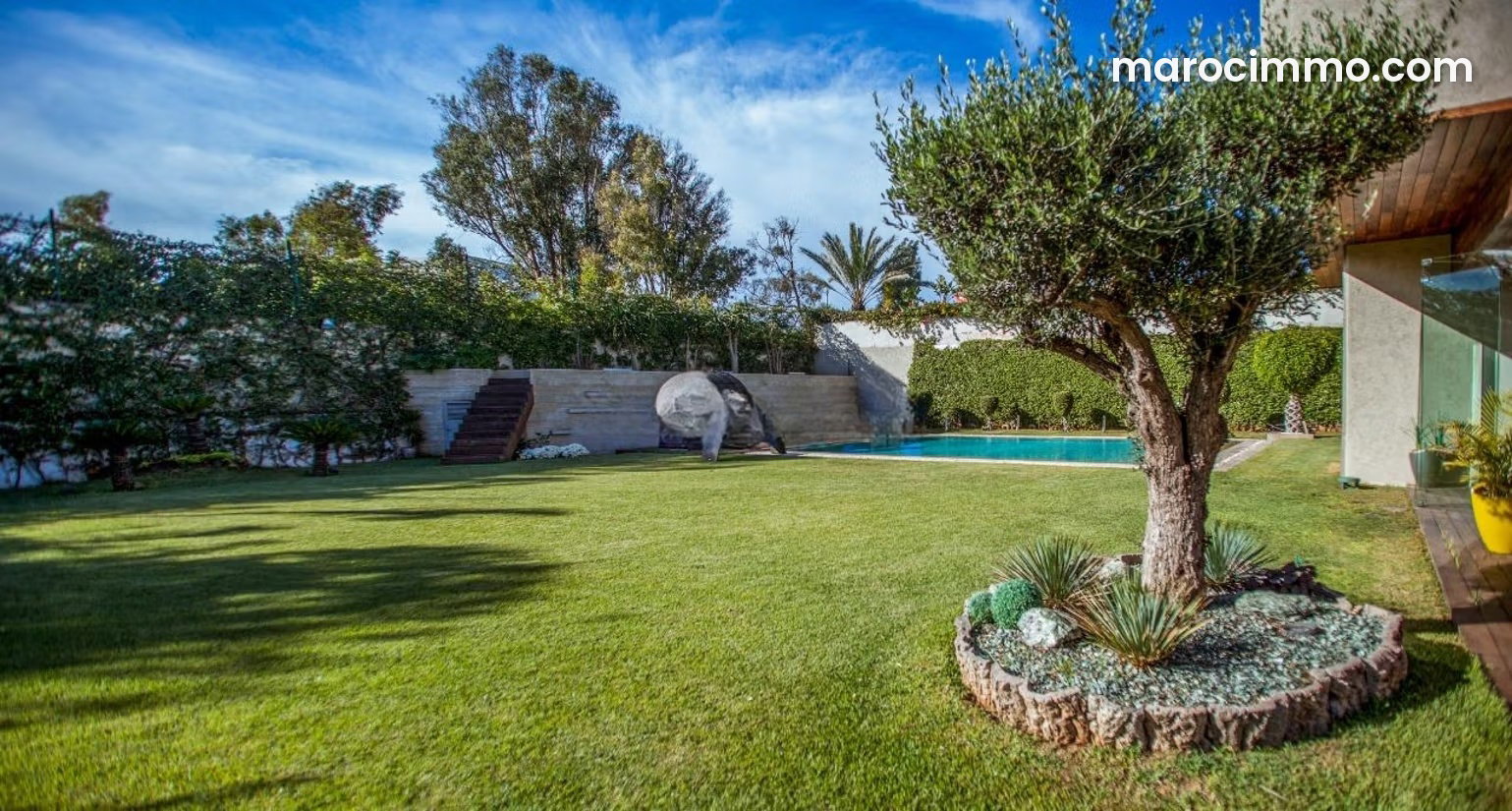800 sqm Villa with Pool and Garden, Californie, Casablanca — Casablanca