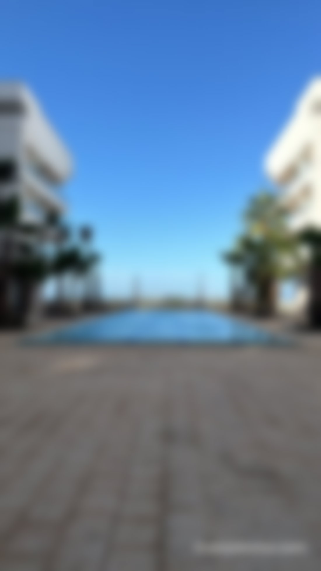 Furnished apartment with swimming pool for rent in Dar Bouazza