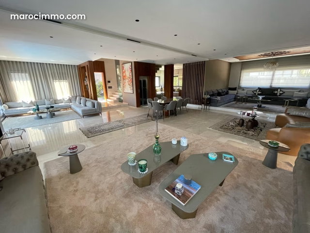 Villa a vendre au rt el menzeh souissi — 2