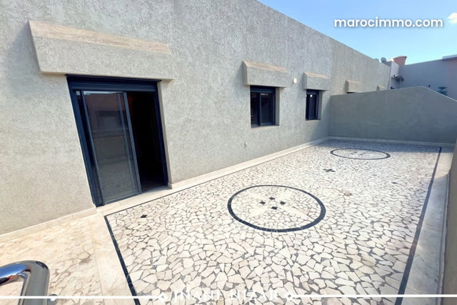 New Apartment with Terrace in Guéliz — 2