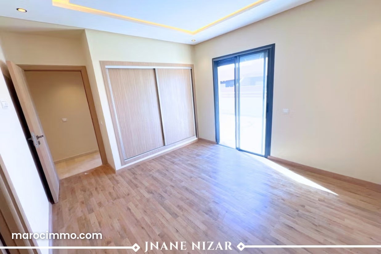 104 m² Apartment with 50 m² Terrace, Gueliz, Marrakech — Marrakesh