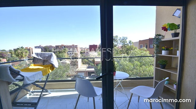 Modern Furnished Apartment for Rent in Guéliz — 4
