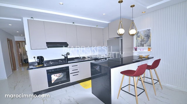 Modern Furnished Apartment for Rent in Guéliz — 3