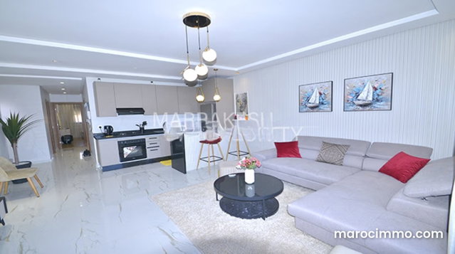 Modern Furnished Apartment for Rent in Guéliz — 2