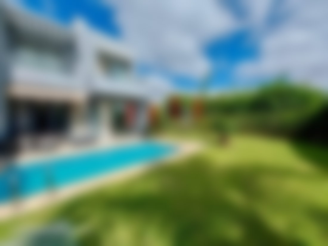 Furnished villa with pool, central Bouskoura