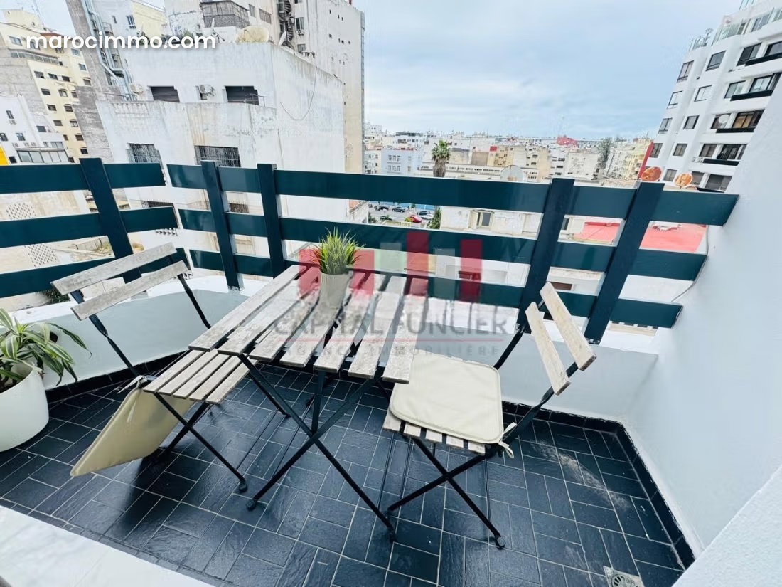 Furnished apartment for rent in Gauthier, Casablanca — Casablanca