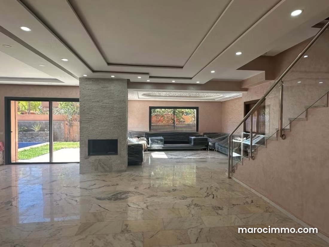 Villa avec piscine à vendre, Route d'Ourika à Marrakech — Marrakech